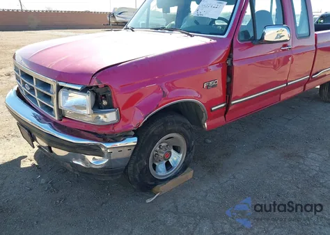 1994 Ford F150 from USA, damaged, VIN 1FTEX15H6RKA00544